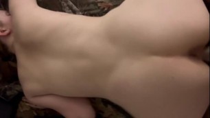 Real Wife Gets Backshots while Husband is away POV