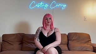 Casting Curvy: Audition For BIG BOOTY Dominatrix Makes Me CUM TWICE