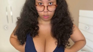 Big Tits Brunette Fucks Naughty Neighbor while Husband Travels on Business