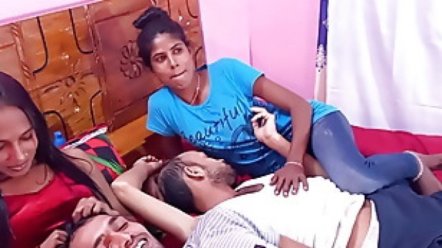 Bengali hot teens sex! Real Bangla sex xxx porn foursome