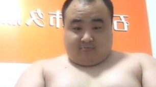 chinese chubby daddy on cam