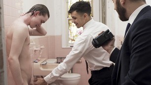 MormonBoyz - Hot Priest And A Missionary Boy Anally Fuck