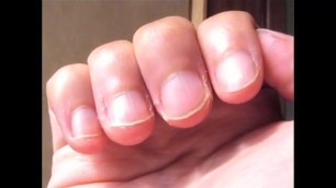 40 - Olivier hands and nails fetish Handworship (09 2014)