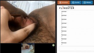 Brazilian hairy pussy makes me cum after 5 days without orgasm