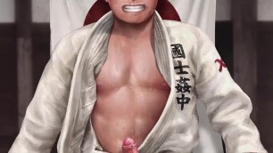 AJCG Judo Boy's Handsfree cum