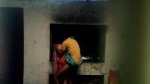 Village Bengali Boudi getting fucked in Kitchen
