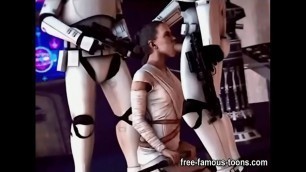 Star Wars hardcore orgasm