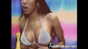 Sexy Latin Chick WIth Perfect Tits