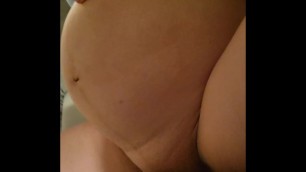 9 Months Pregnant Slut Fucked Hard