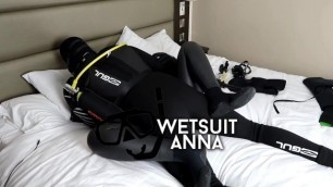Scuba Diving Gear + Wetsuit Sex Full Video Onlyfans/wetsuitanna